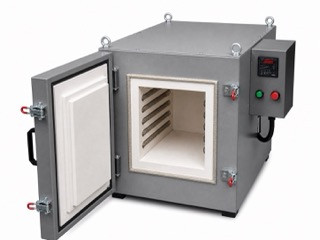 Печь муфельная ЗВТО СНОЛЕКС 64.0/1100 400x400x400 мм, 7.7 кВт, 380В